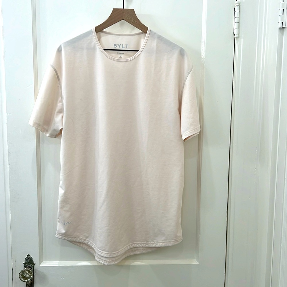 Men’s BYLT Drop-Cut Lux Shirt